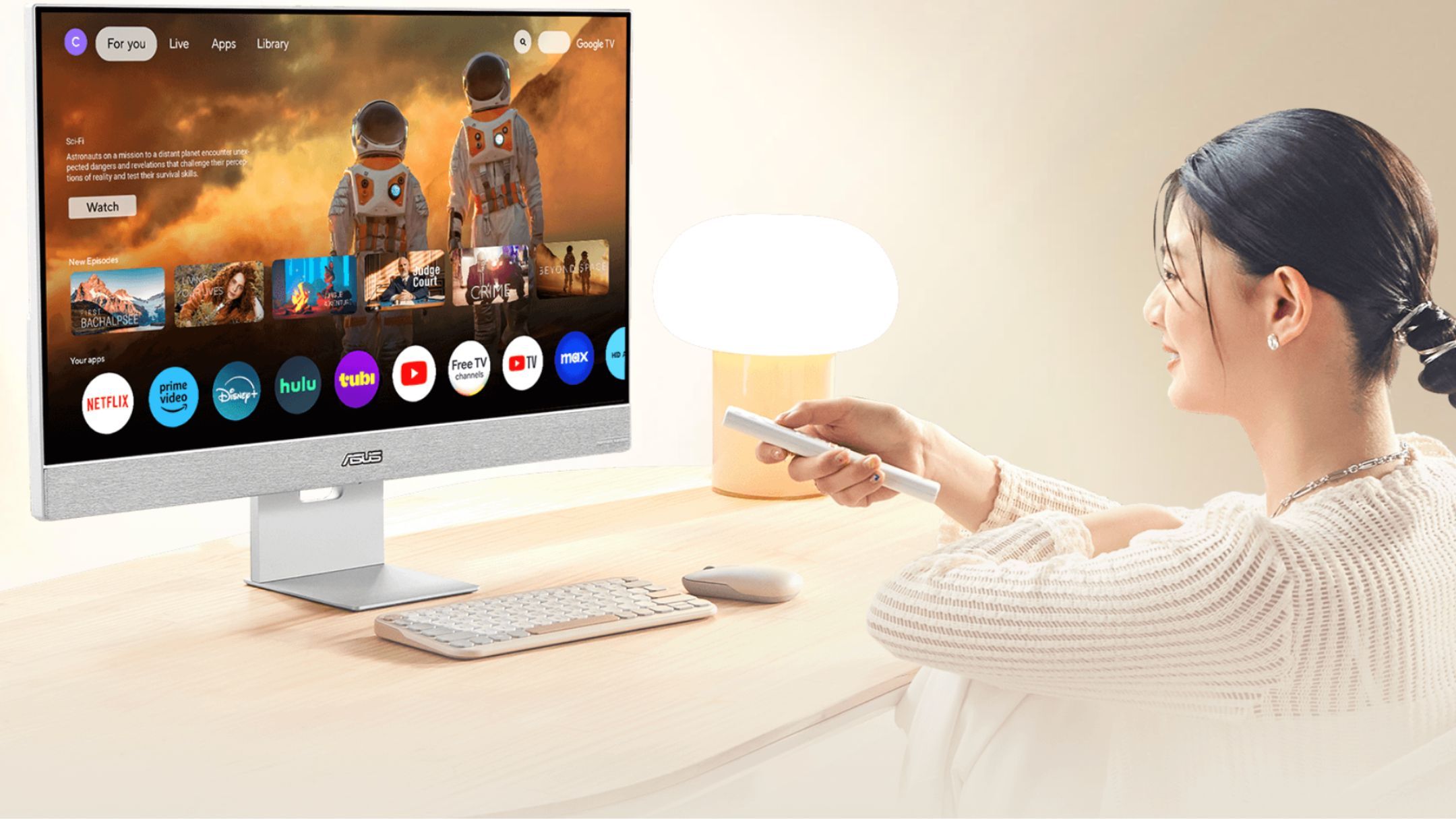 Smart TV Disguised as Monitor?