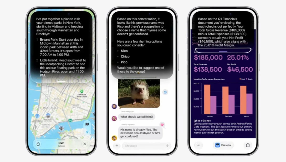 Apple Rombak Siri Jadi AI Canggih, Kini Bisa Baca Email dan Lihat Foto: Transformasi Besar Asisten Virtual