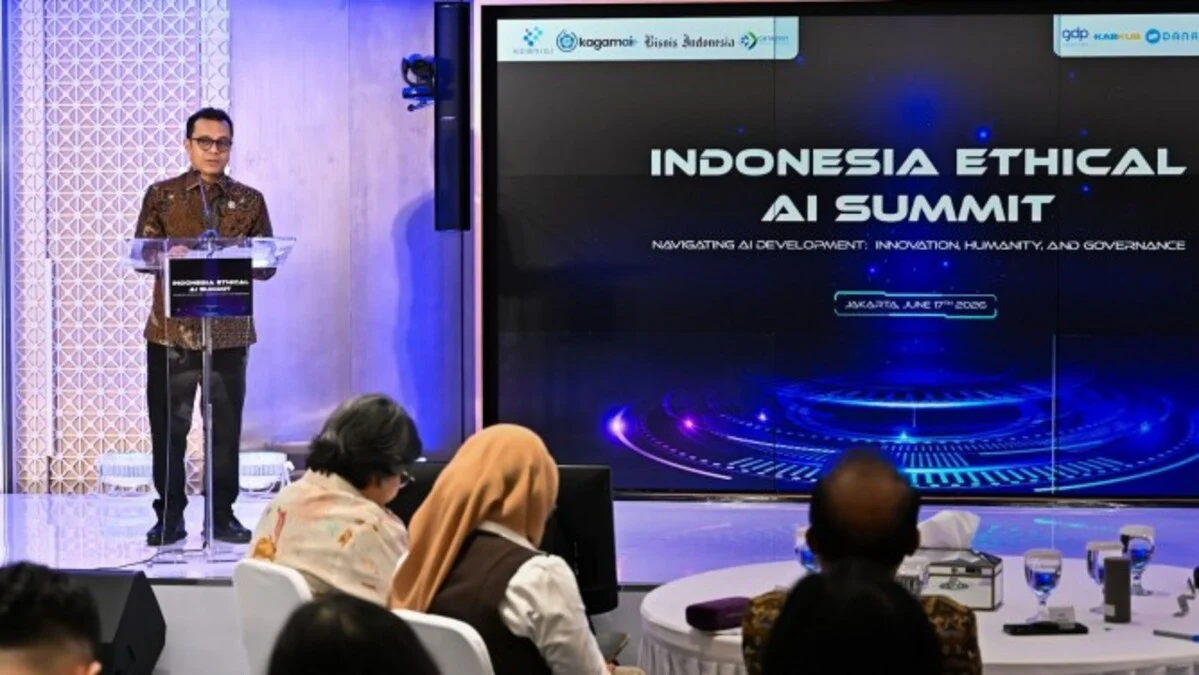 Marak Konten Palsu, Wamen Komdigi Ingatkan Ancaman Penipuan Digital: AI Deepfake Mengancam Keamanan Siber