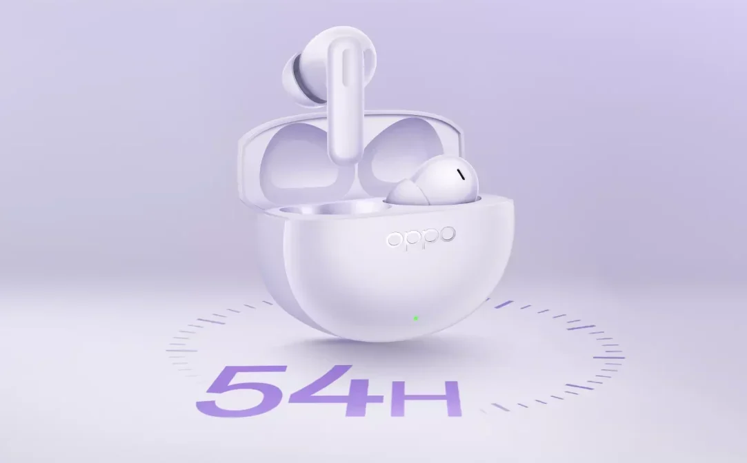 Oppo Enco Air 5 Meluncur: TWS Murah dengan ANC 52dB dan Baterai Tahan 54 Jam Menggebrak Pasar Audio