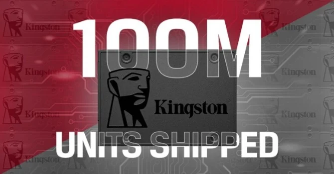 Rekor Penjualan: Kingston A400 Tembus 100 Juta Unit, SSD SATA Lawas yang Masih Bertahan di Tengah Gempuran NVMe