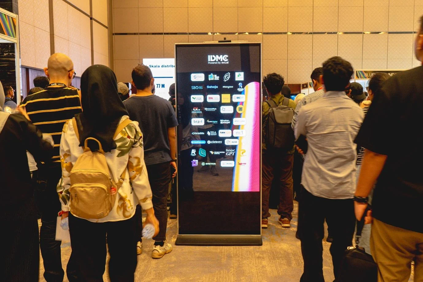 Revolusi Layar Interaktif 4K: Fortu Digital Pasok Interactive Flat Panel 4K untuk IDMC 2026 di ICE BSD