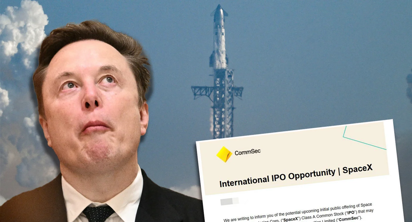 SpaceX Siap IPO: Elon Musk Mendekati Triliuner Pertama Dunia